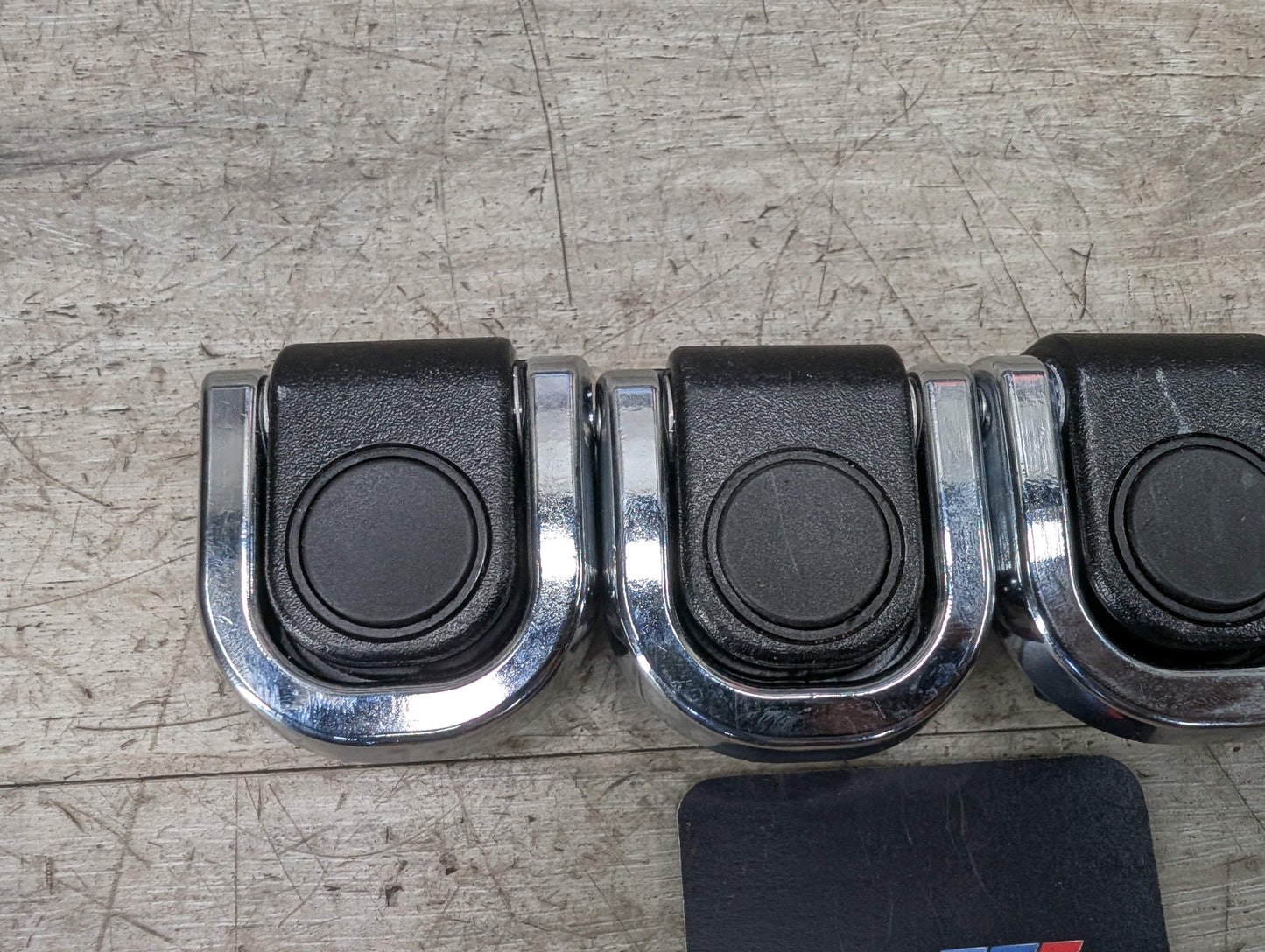 OEM BMW E70 E83 F15 F25 G01 X3 X5 Trunk Cargo Latch Tie Down Hook Clasp Ring (4)