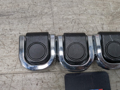 OEM BMW E70 E83 F15 F25 G01 X3 X5 Trunk Cargo Latch Tie Down Hook Clasp Ring (4)