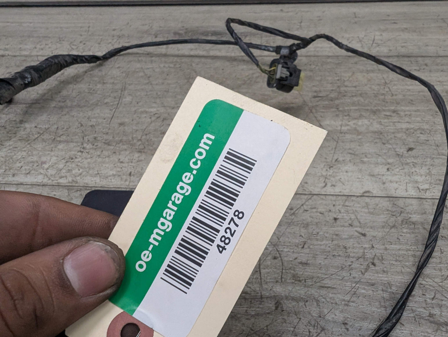 11-17 OEM BMW F25 X3 REAR Parking Distance Sensors PDC Wire Harness