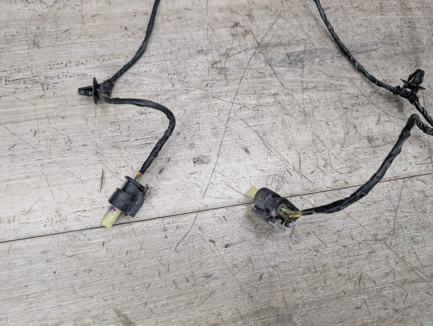 11-17 OEM BMW F25 X3 REAR Parking Distance Sensors PDC Wire Harness
