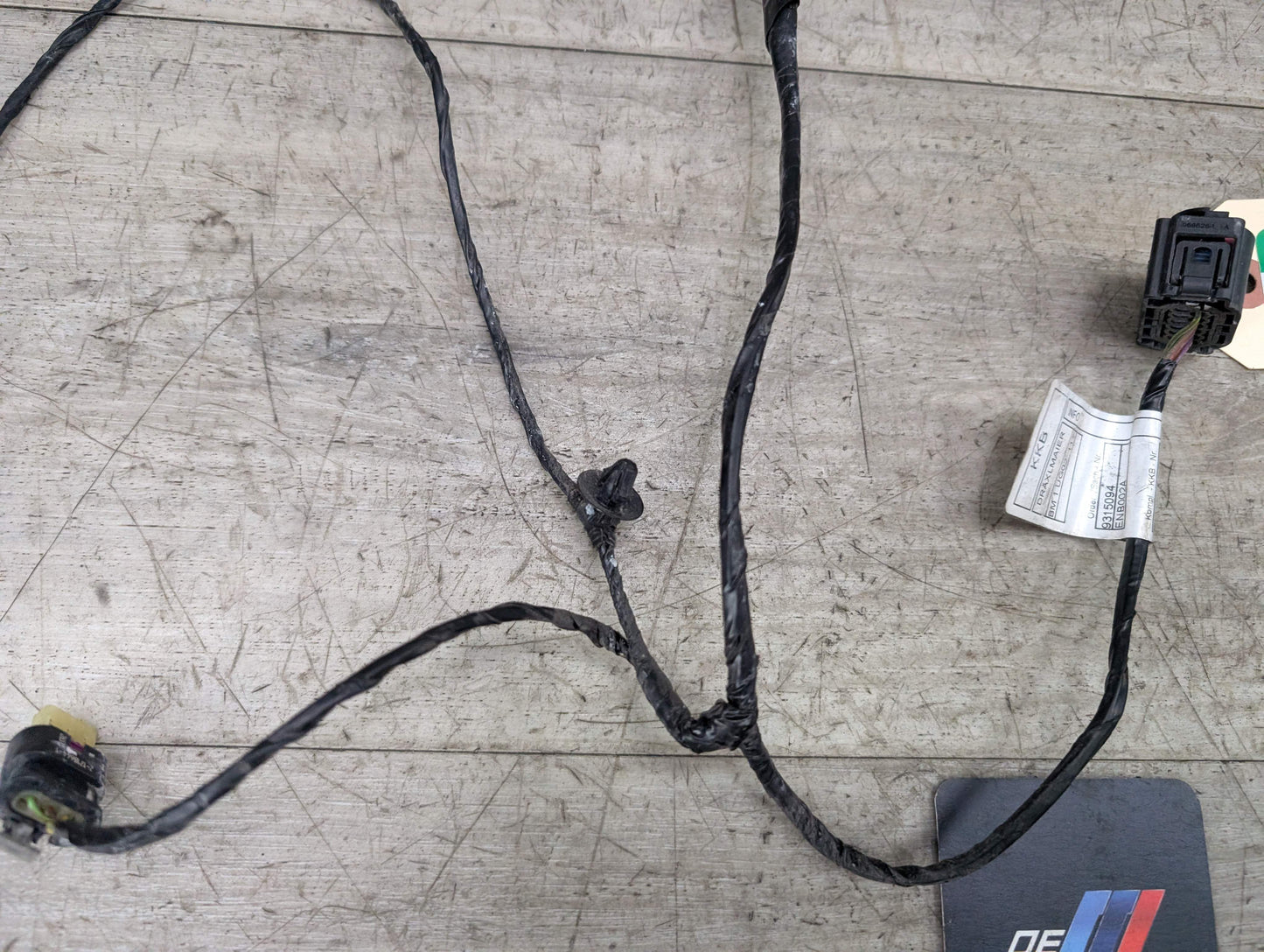 11-17 OEM BMW F25 X3 REAR Parking Distance Sensors PDC Wire Harness