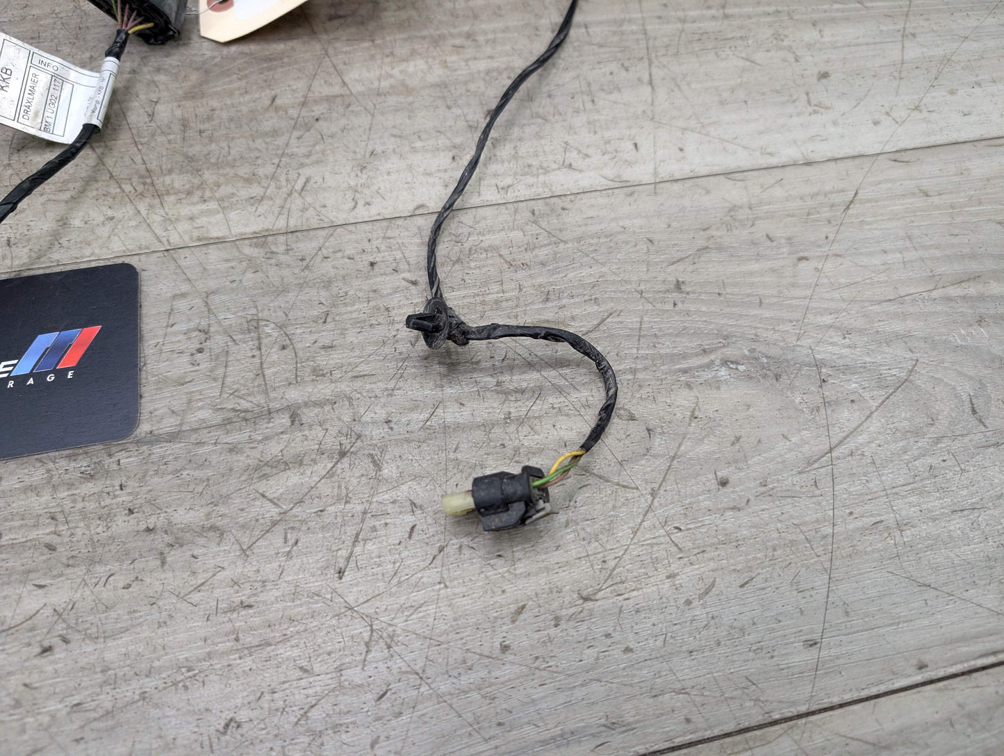 11-17 OEM BMW F25 X3 REAR Parking Distance Sensors PDC Wire Harness