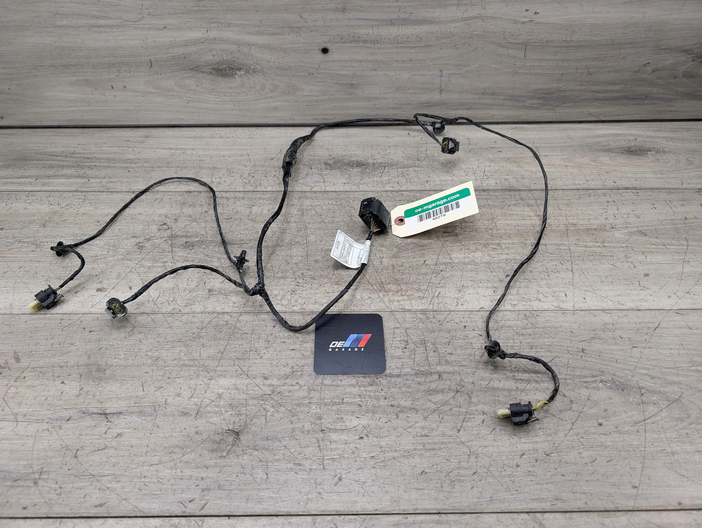 11-17 OEM BMW F25 X3 REAR Parking Distance Sensors PDC Wire Harness