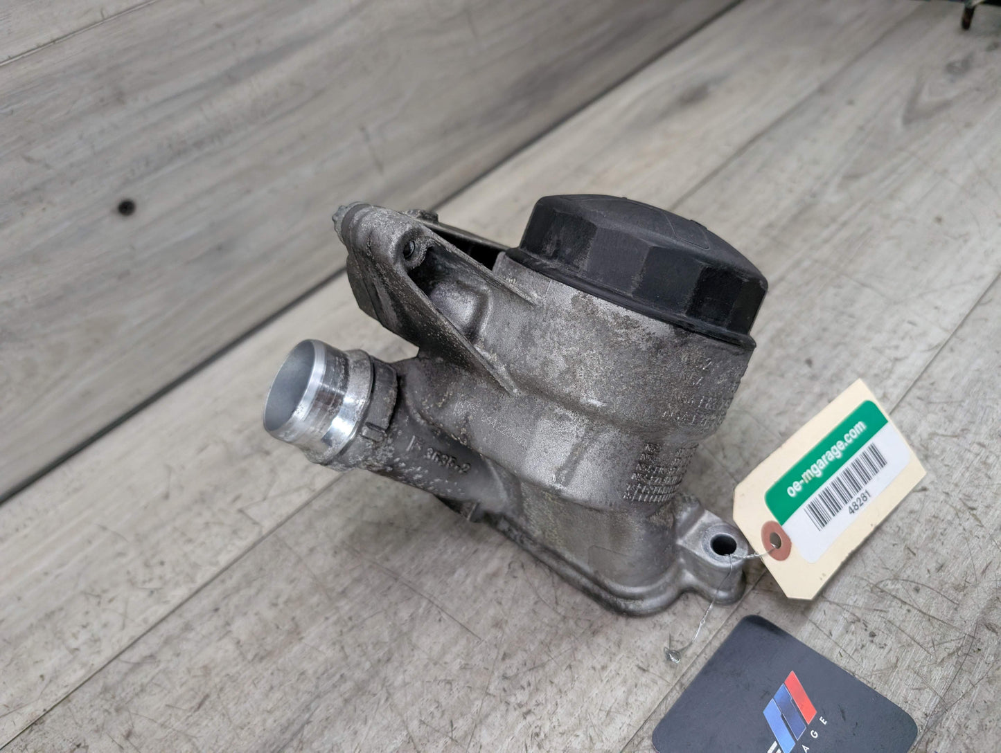 OEM BMW F30 F32 F33 F36 320 328 428 Engine N20 N26 Oil Filter Housing COOLER
