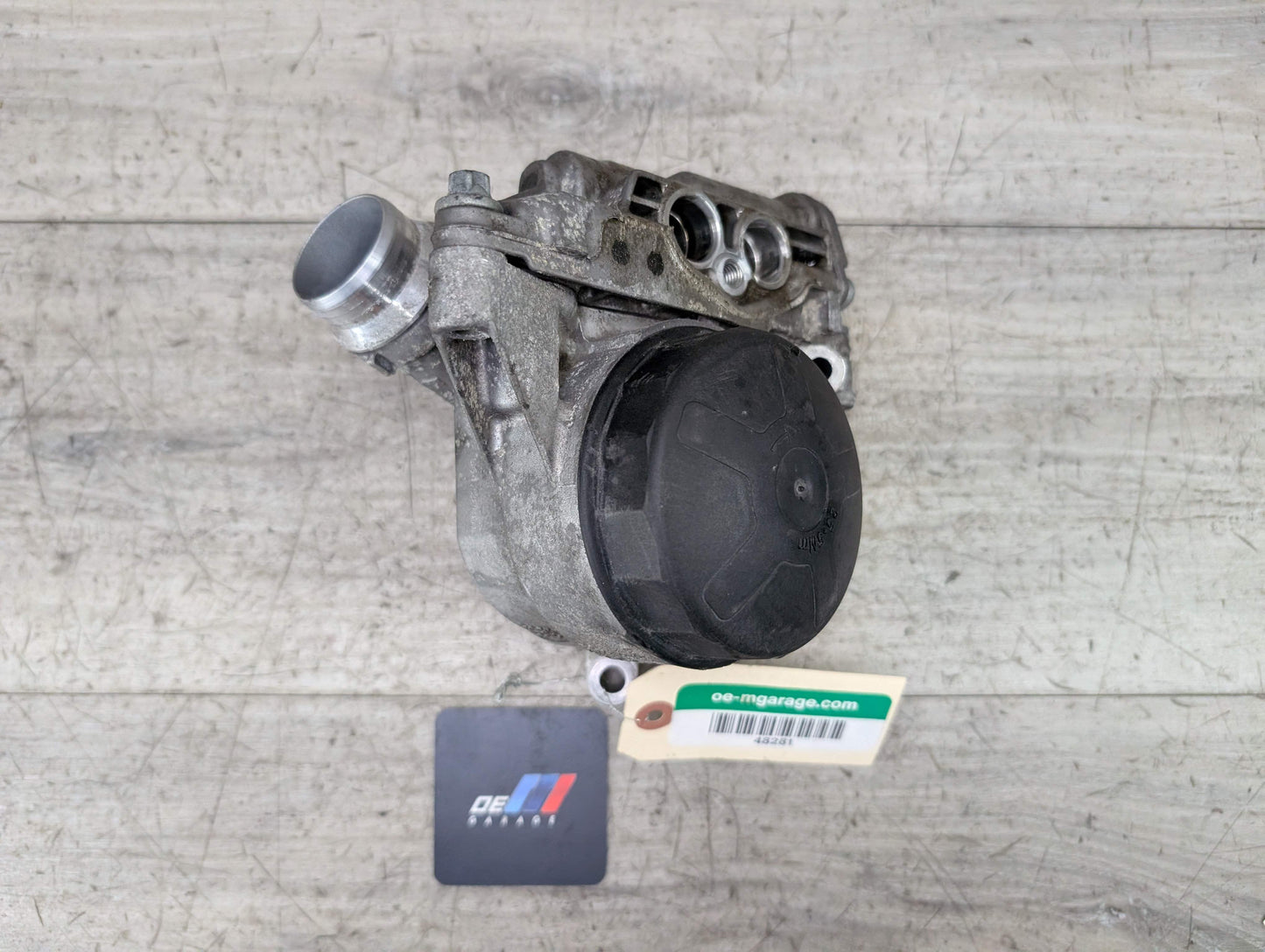 OEM BMW F30 F32 F33 F36 320 328 428 Engine N20 N26 Oil Filter Housing COOLER