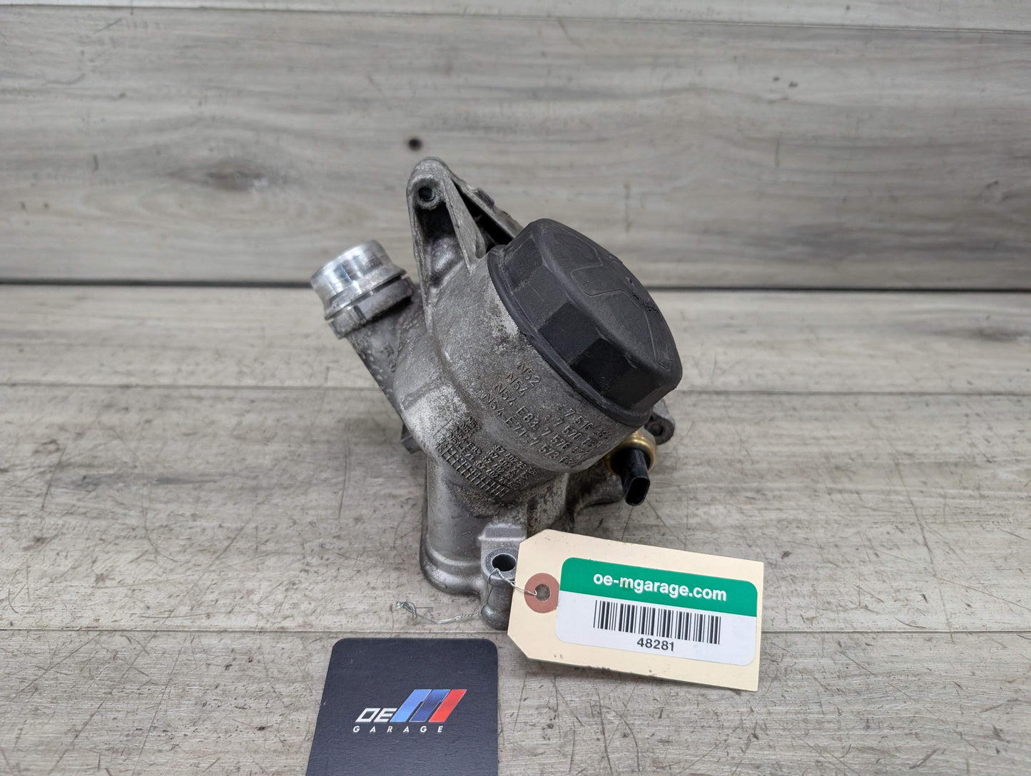 OEM BMW F30 F32 F33 F36 320 328 428 Engine N20 N26 Oil Filter Housing COOLER