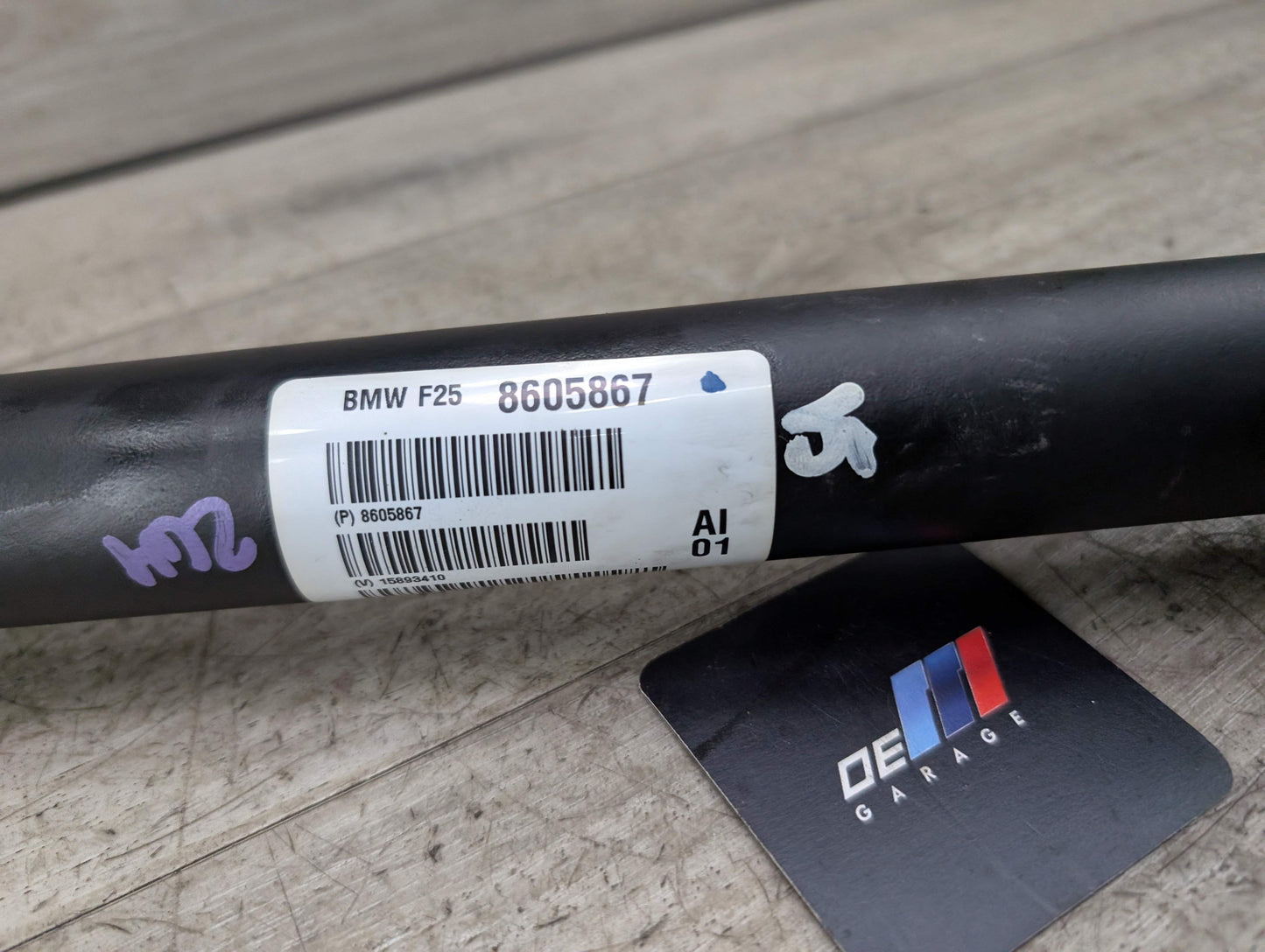 11-18 OEM BMW F25 F26 X3 X4 28iX 35iX Front Propeller Driveshaft Drive Shaft