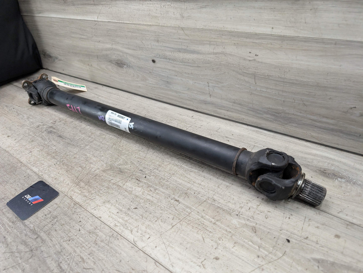 11-18 OEM BMW F25 F26 X3 X4 28iX 35iX Front Propeller Driveshaft Drive Shaft