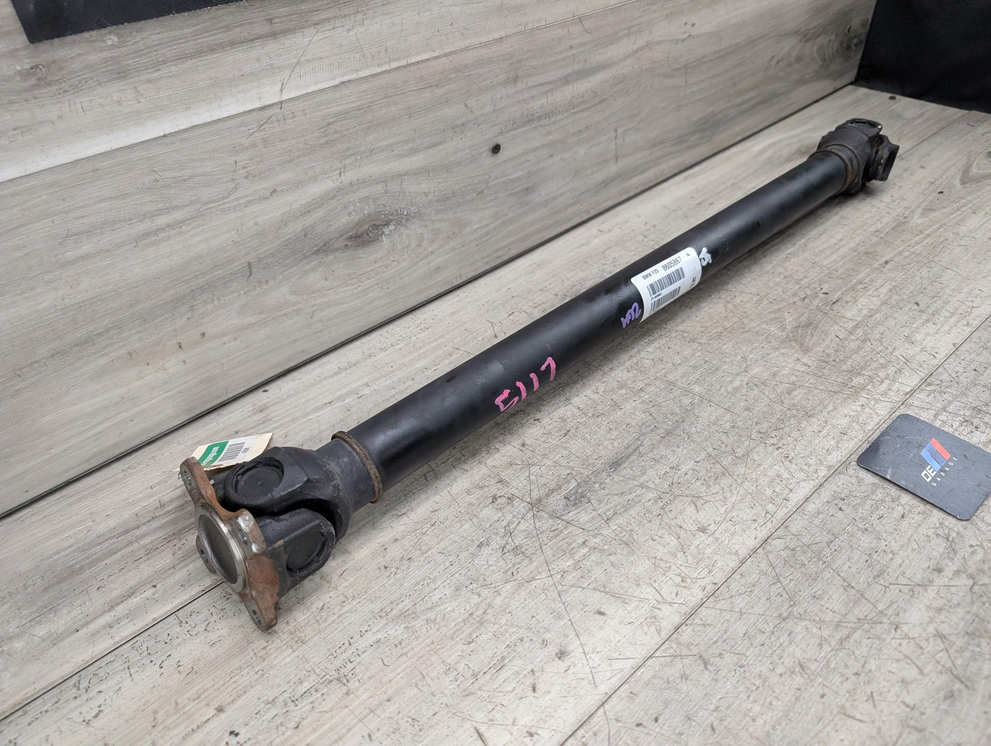11-18 OEM BMW F25 F26 X3 X4 28iX 35iX Front Propeller Driveshaft Drive Shaft