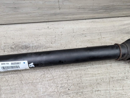 11-18 OEM BMW F25 F26 X3 X4 28iX 35iX Front Propeller Driveshaft Drive Shaft