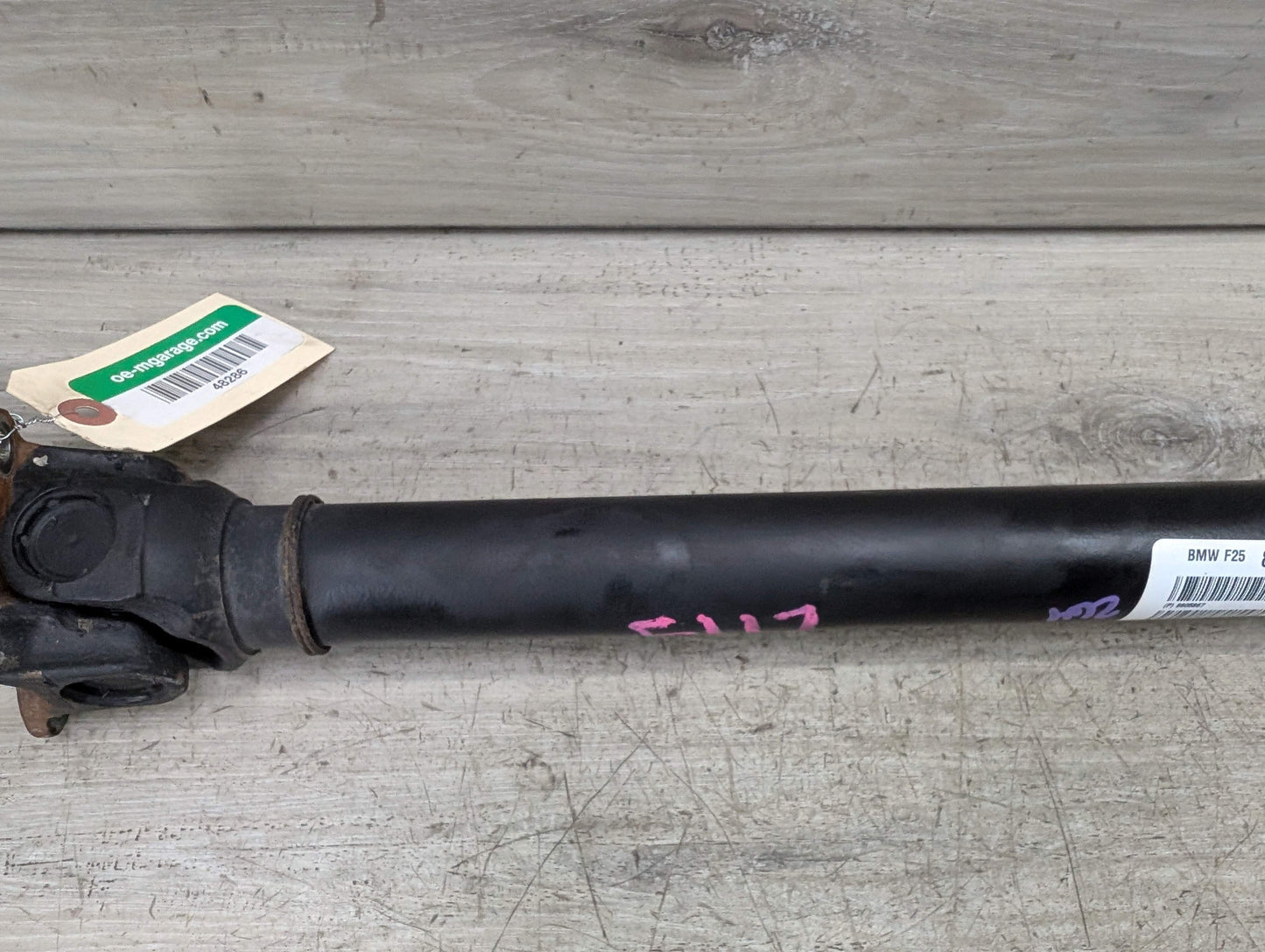 11-18 OEM BMW F25 F26 X3 X4 28iX 35iX Front Propeller Driveshaft Drive Shaft
