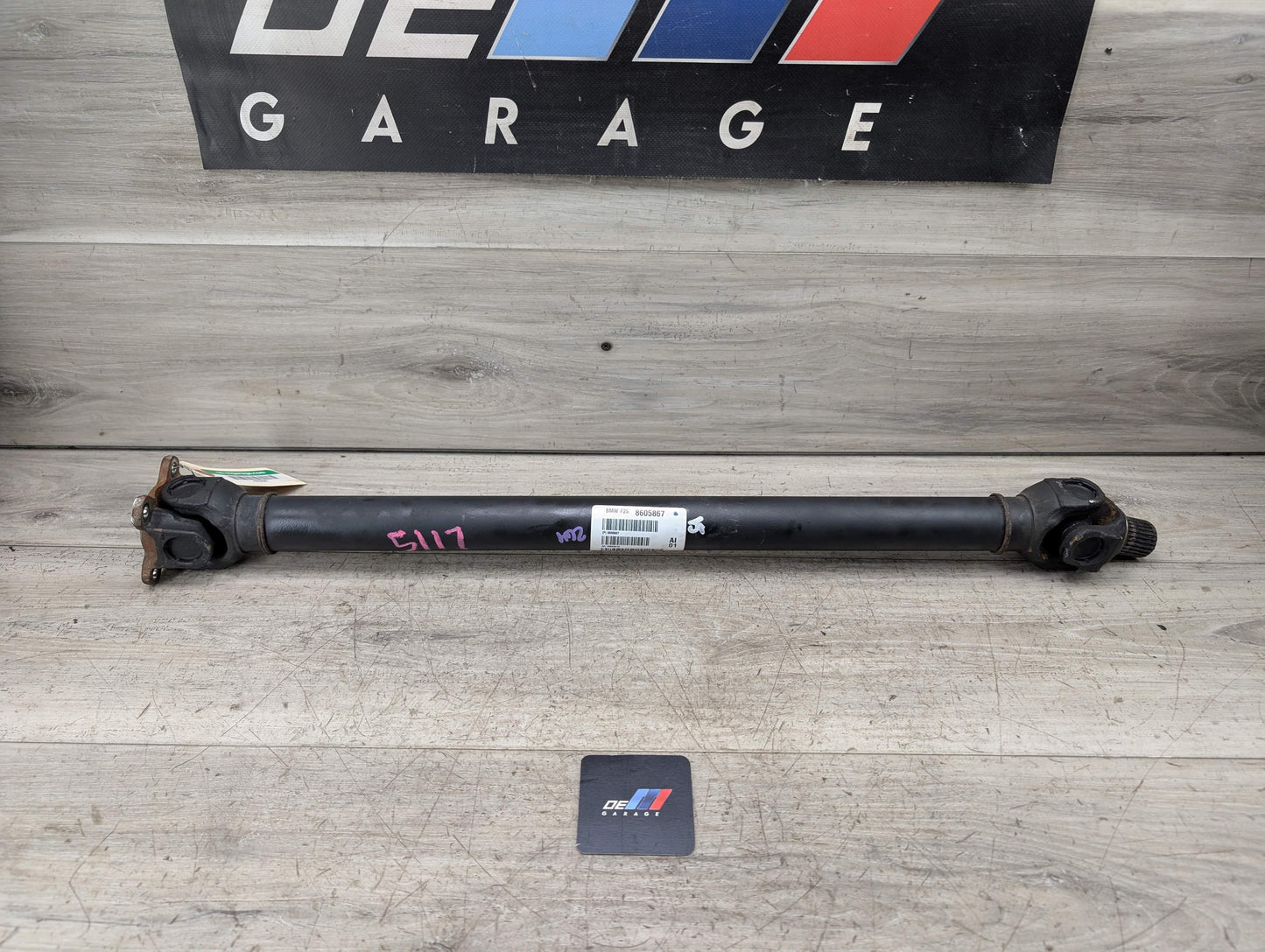 11-18 OEM BMW F25 F26 X3 X4 28iX 35iX Front Propeller Driveshaft Drive Shaft