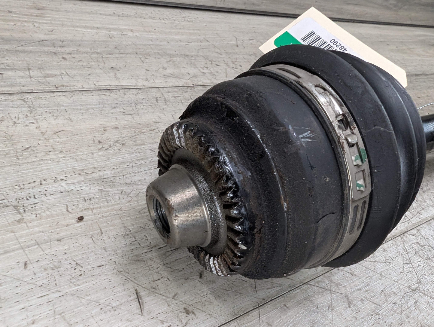 11-17 OEM BMW F25 X3 28iX AWD Front Left Driver Output Shaft CV Axle