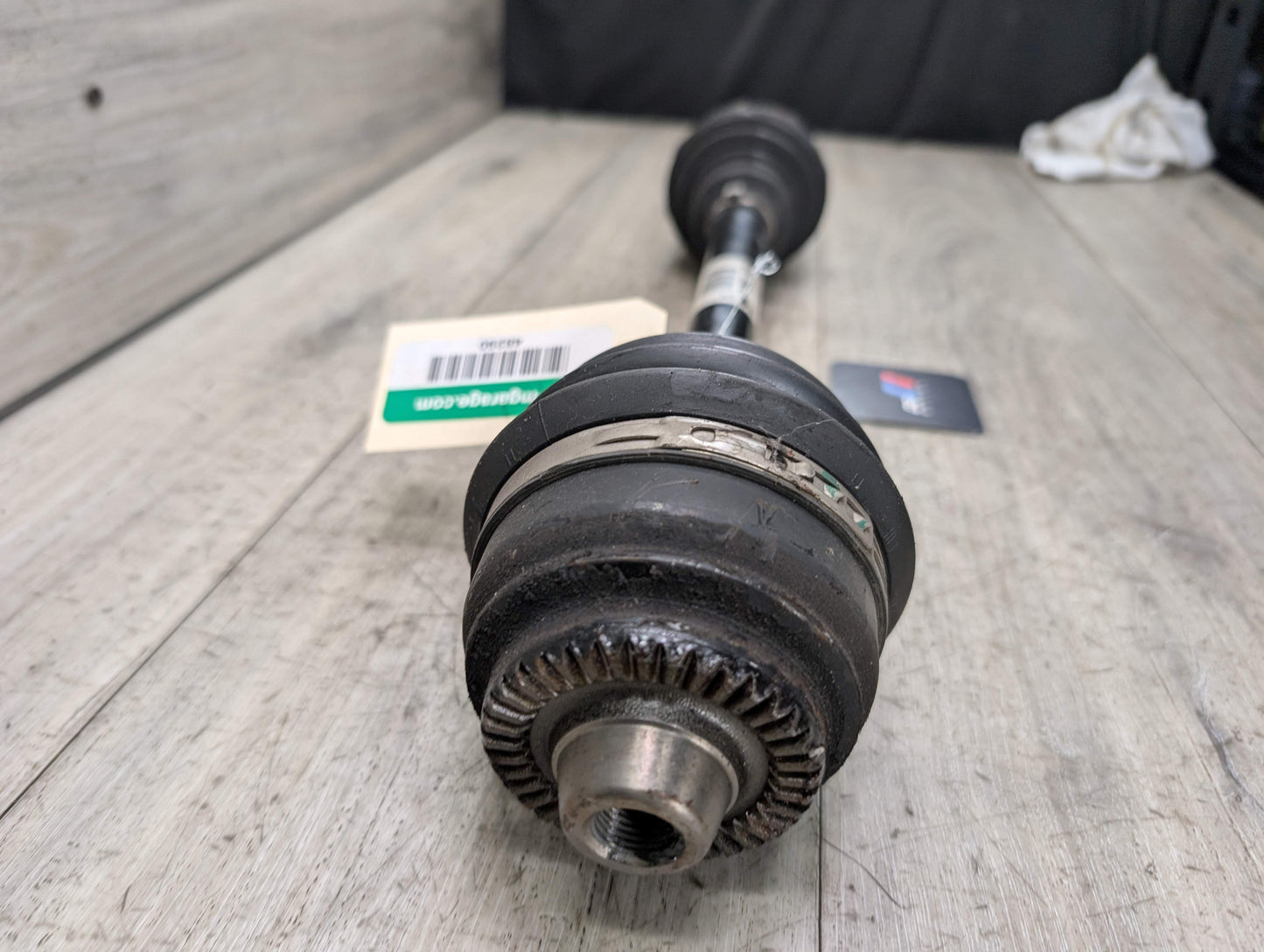 11-17 OEM BMW F25 X3 28iX AWD Front Left Driver Output Shaft CV Axle