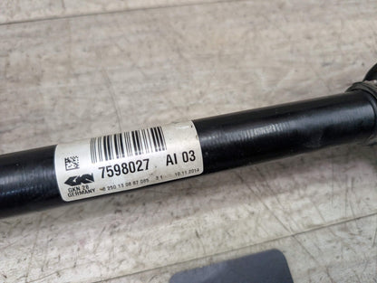 11-17 OEM BMW F25 X3 28iX AWD Front Left Driver Output Shaft CV Axle
