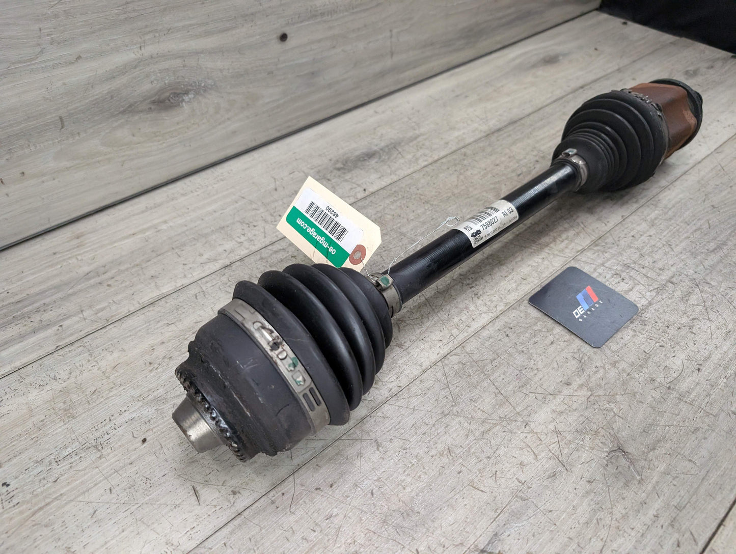 11-17 OEM BMW F25 X3 28iX AWD Front Left Driver Output Shaft CV Axle