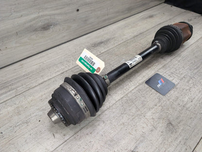11-17 OEM BMW F25 X3 28iX AWD Front Left Driver Output Shaft CV Axle