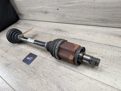 11-17 OEM BMW F25 X3 28iX AWD Front Left Driver Output Shaft CV Axle