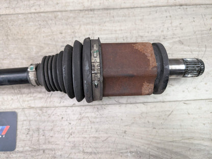 11-17 OEM BMW F25 X3 28iX AWD Front Left Driver Output Shaft CV Axle