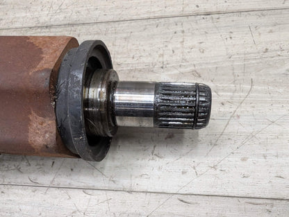 11-17 OEM BMW F25 X3 28iX AWD Front Left Driver Output Shaft CV Axle