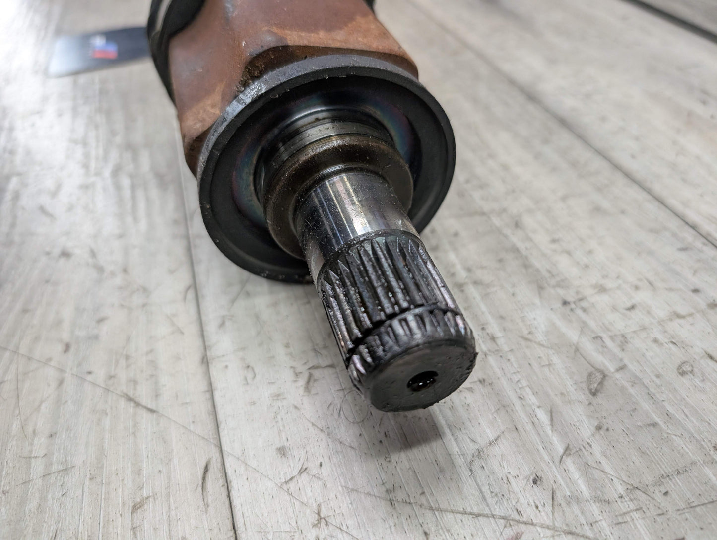 11-17 OEM BMW F25 X3 28iX AWD Front Left Driver Output Shaft CV Axle