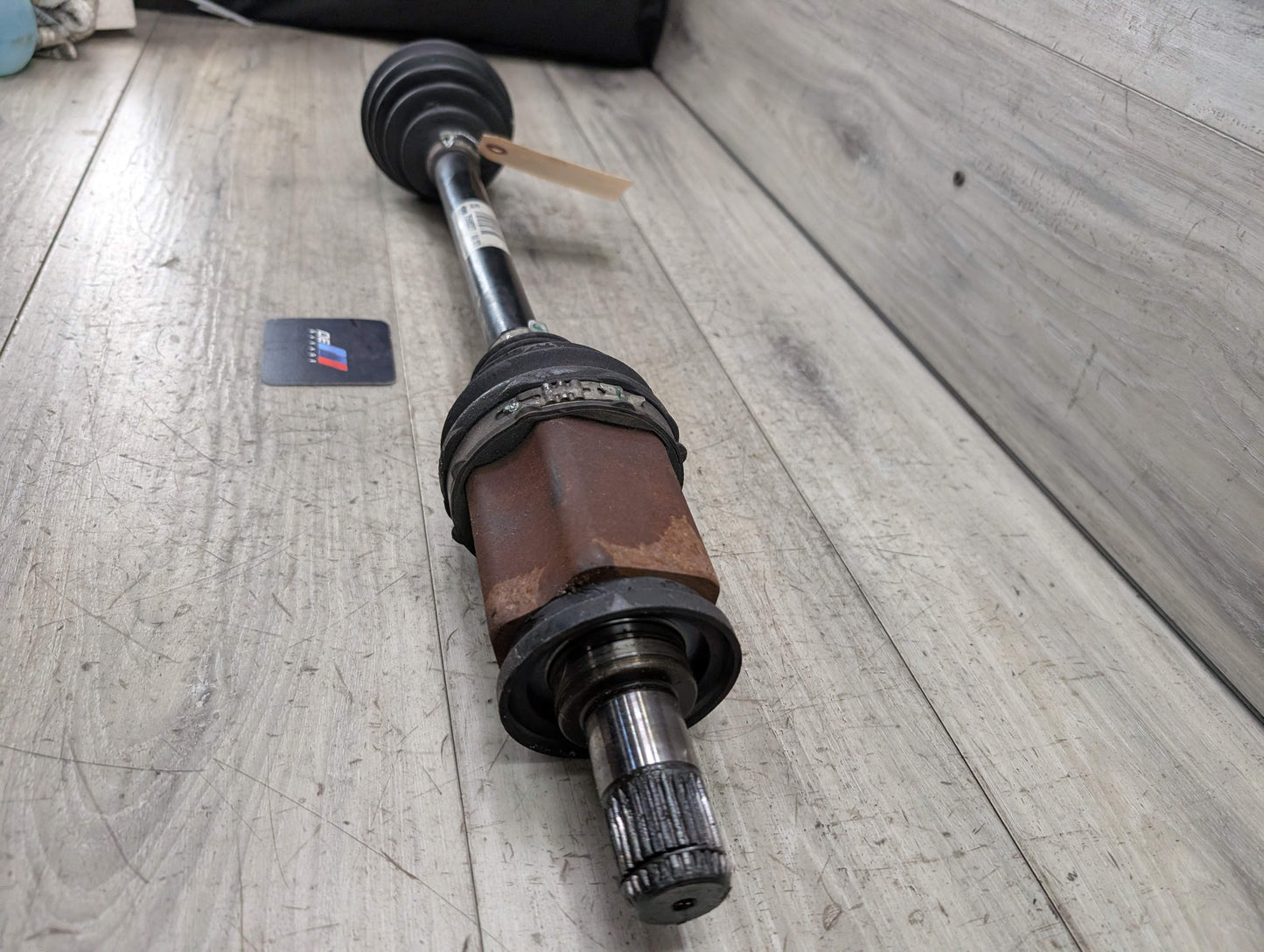 11-17 OEM BMW F25 X3 28iX AWD Front Left Driver Output Shaft CV Axle