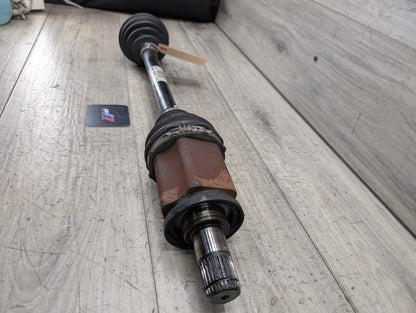 11-17 OEM BMW F25 X3 28iX AWD Front Left Driver Output Shaft CV Axle