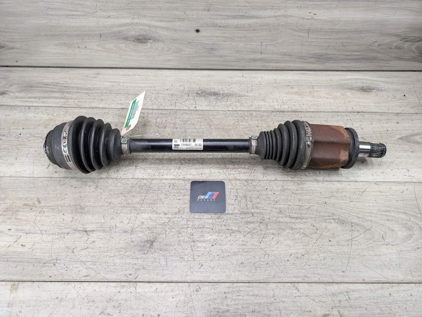 11-17 OEM BMW F25 X3 28iX AWD Front Left Driver Output Shaft CV Axle