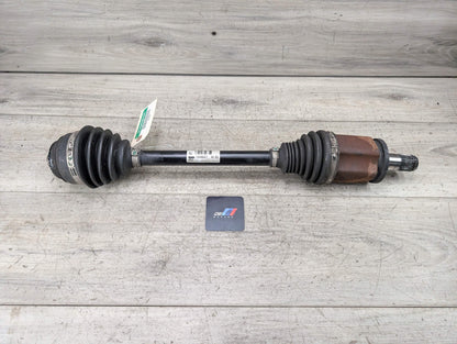 11-17 OEM BMW F25 X3 28iX AWD Front Left Driver Output Shaft CV Axle