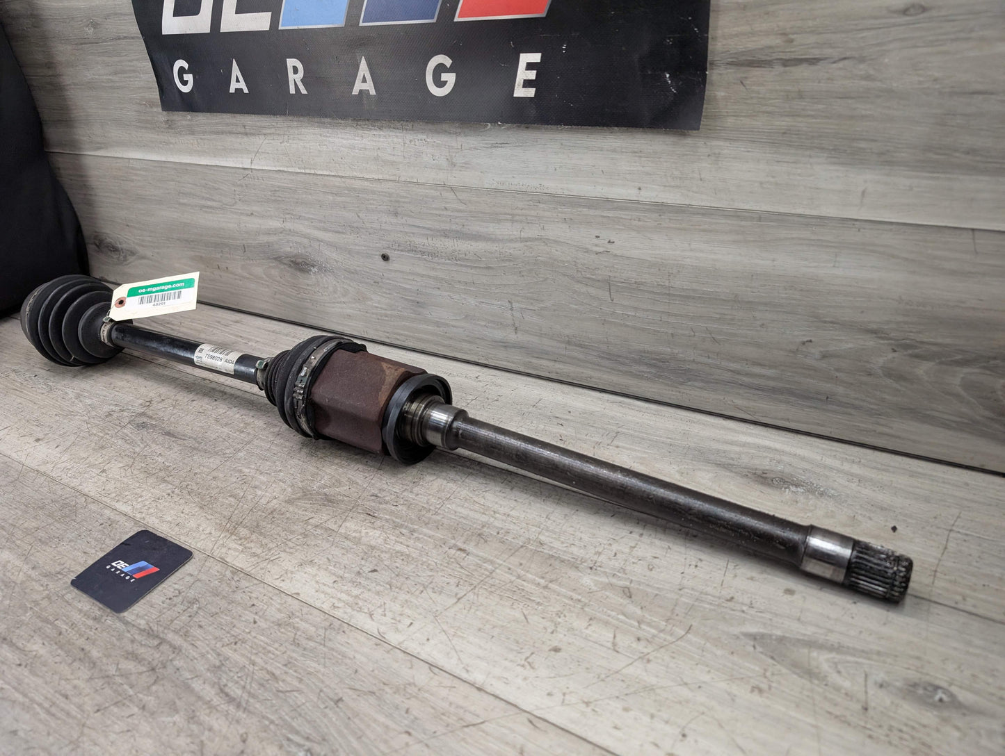 11-17 OEM BMW F25 X3 28iX AWD Front Right Passenger Output Shaft CV Axle