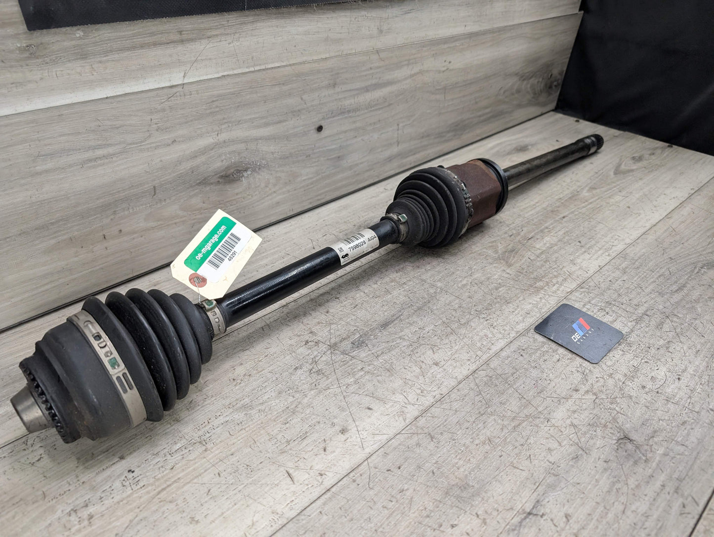 11-17 OEM BMW F25 X3 28iX AWD Front Right Passenger Output Shaft CV Axle
