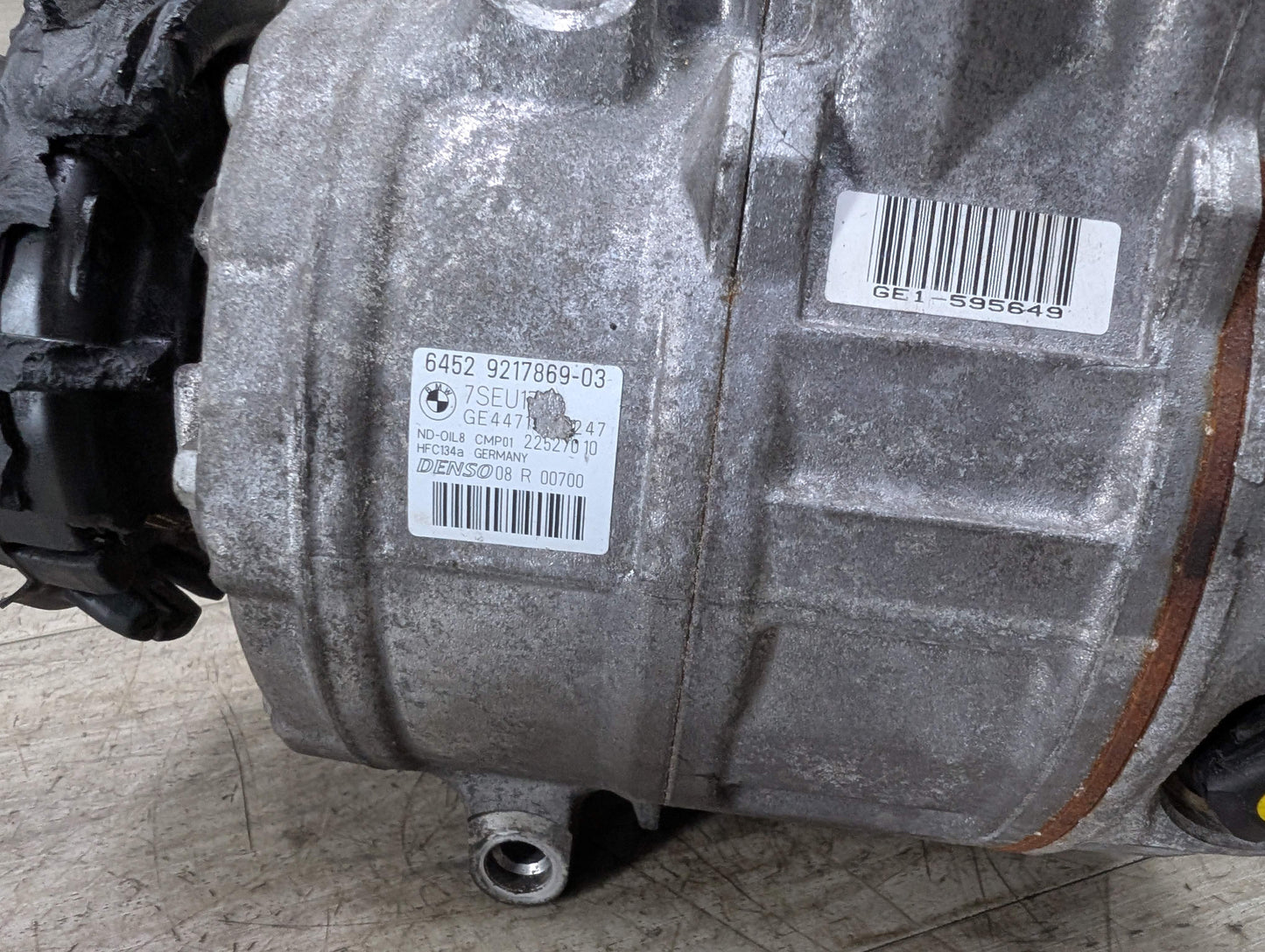 *OEM BMW F25 F26 F30 X3 X4 335 N55 AC Compressor Clutch A/C Pump