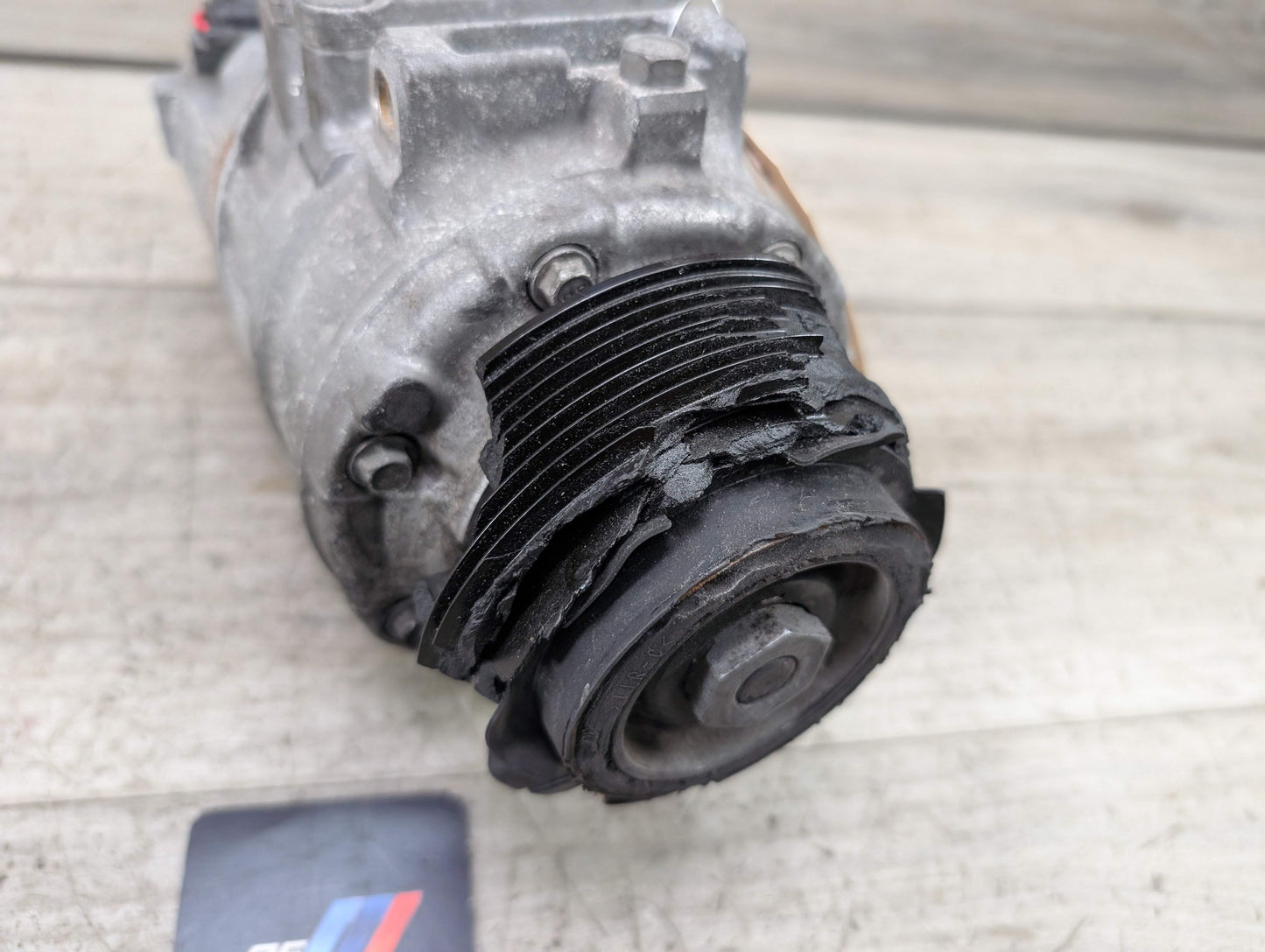 *OEM BMW F25 F26 F30 X3 X4 335 N55 AC Compressor Clutch A/C Pump