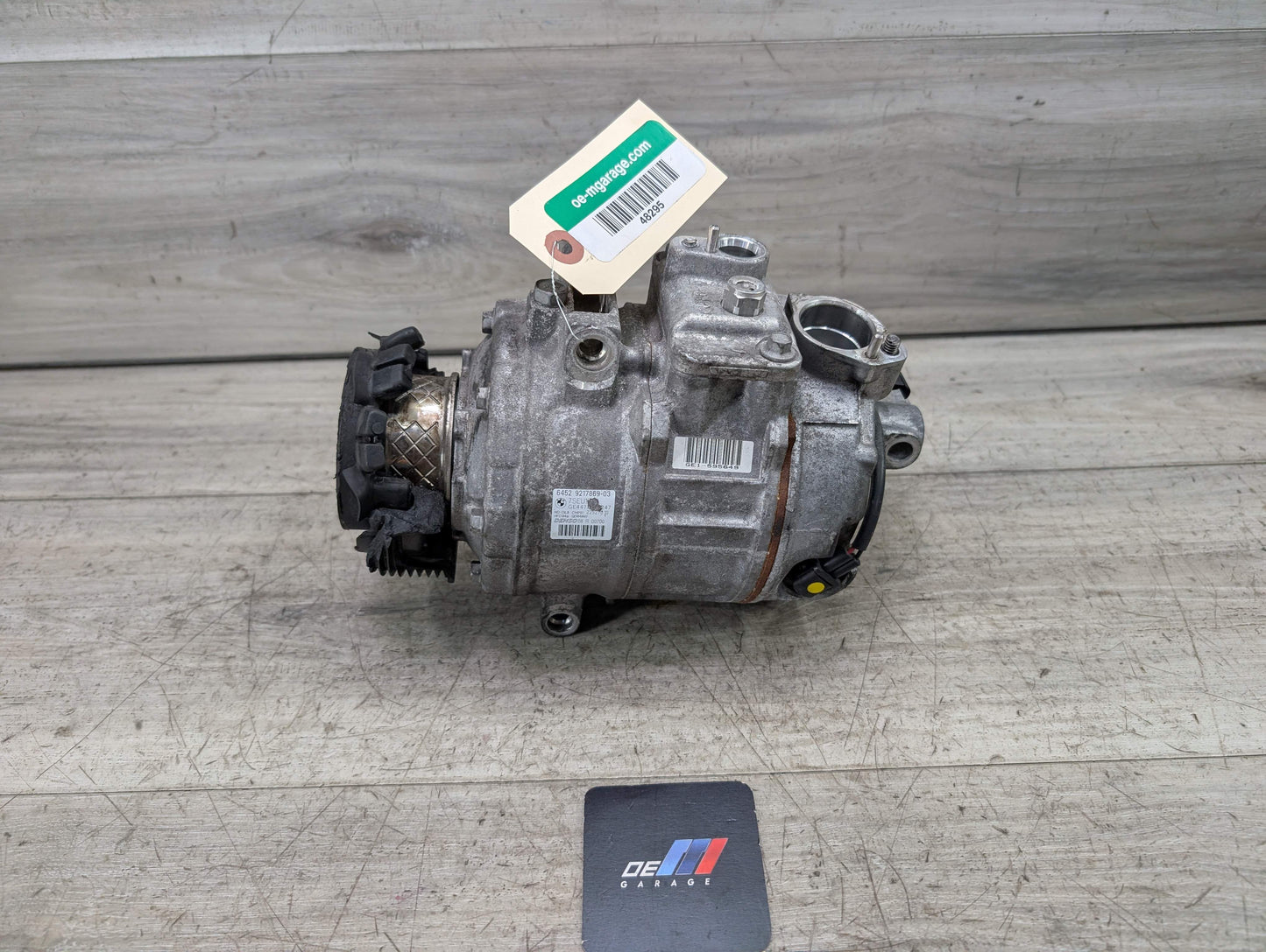 *OEM BMW F25 F26 F30 X3 X4 335 N55 AC Compressor Clutch A/C Pump