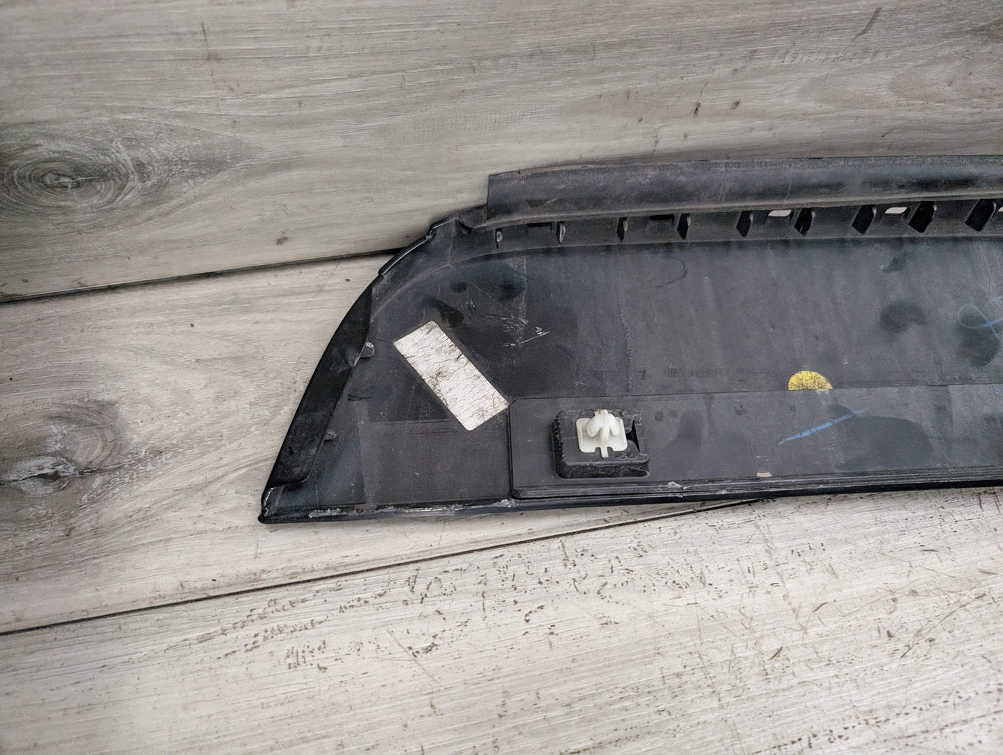 OEM BMW F25 F26 X3 X4 Front Right Passenger Door Lower Molding Blade Trim