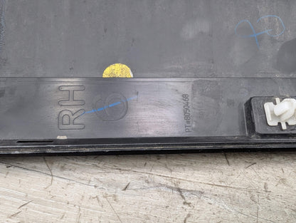 OEM BMW F25 F26 X3 X4 Front Right Passenger Door Lower Molding Blade Trim