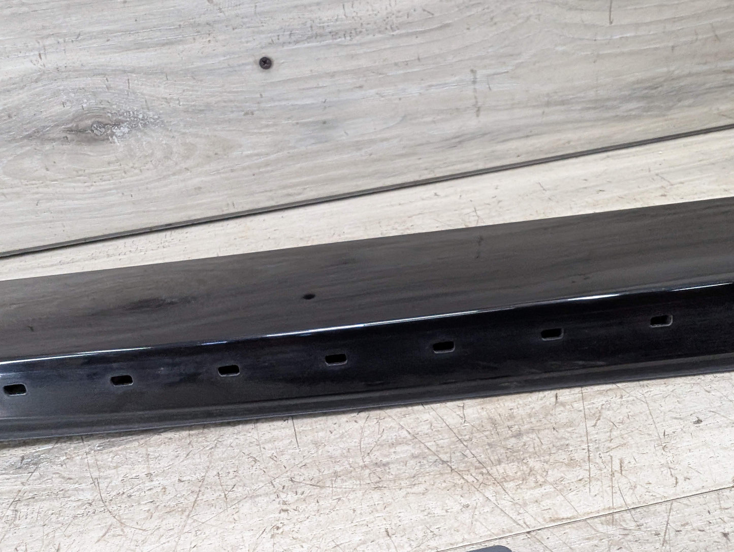 OEM BMW F25 F26 X3 X4 Front Right Passenger Door Lower Molding Blade Trim