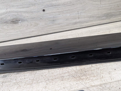 OEM BMW F25 F26 X3 X4 Front Right Passenger Door Lower Molding Blade Trim