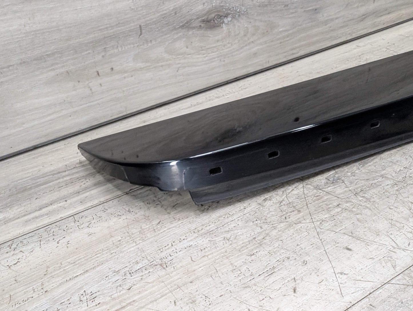 OEM BMW F25 F26 X3 X4 Front Right Passenger Door Lower Molding Blade Trim