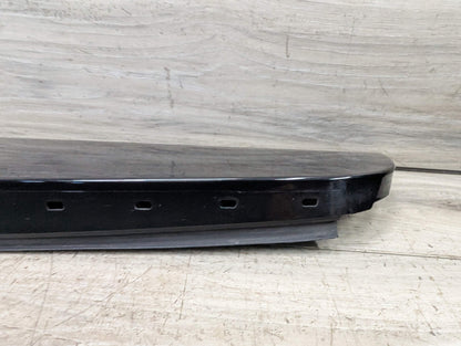 OEM BMW F25 F26 X3 X4 Front Left Driver Door Lower Molding Blade Trim