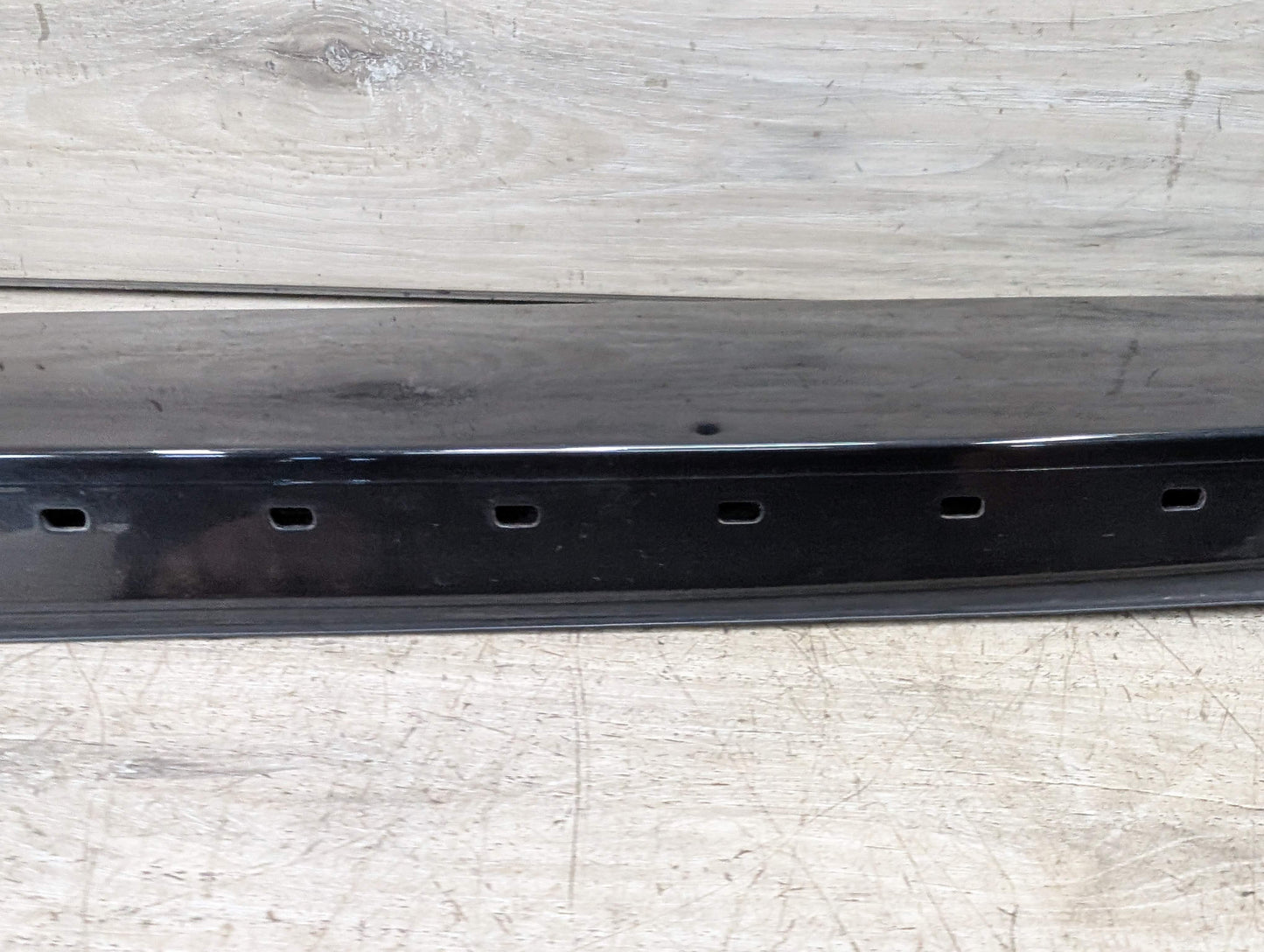 OEM BMW F25 F26 X3 X4 Front Left Driver Door Lower Molding Blade Trim