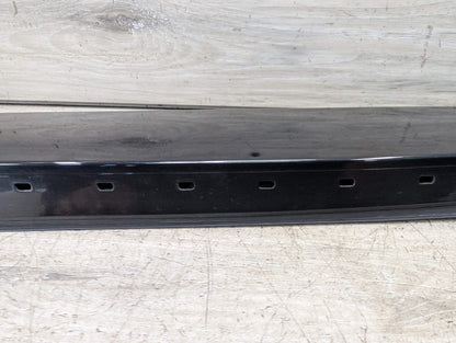 OEM BMW F25 F26 X3 X4 Front Left Driver Door Lower Molding Blade Trim