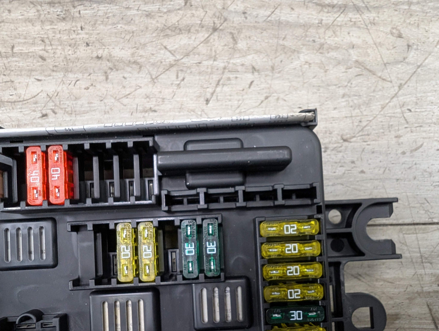 12-20 OEM BMW F22 F30 F32 F80 F87 M3 335 Rear Power Distribution Fuse Relay Box