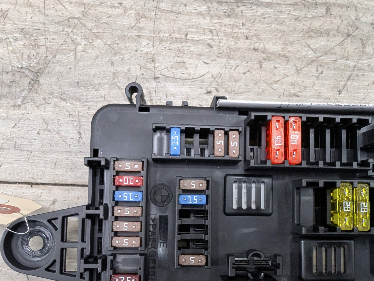12-20 OEM BMW F22 F30 F32 F80 F87 M3 335 Rear Power Distribution Fuse Relay Box