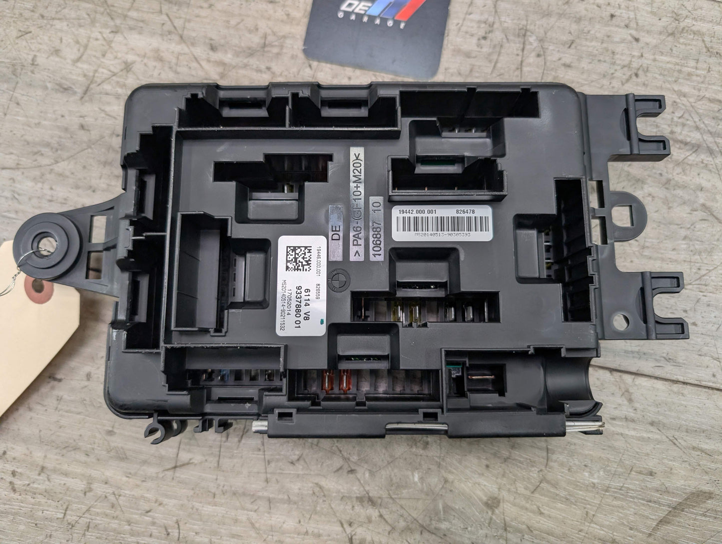 12-20 OEM BMW F22 F30 F32 F80 F87 M3 335 Rear Power Distribution Fuse Relay Box