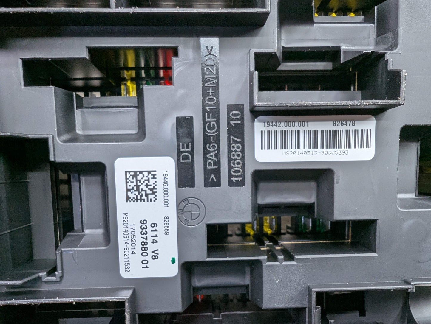 12-20 OEM BMW F22 F30 F32 F80 F87 M3 335 Rear Power Distribution Fuse Relay Box