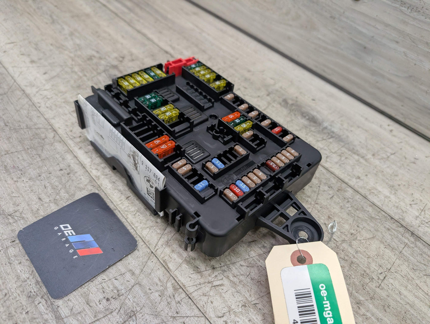 12-20 OEM BMW F22 F30 F32 F80 F87 M3 335 Rear Power Distribution Fuse Relay Box