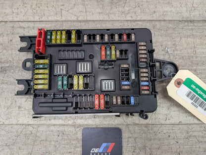 12-20 OEM BMW F22 F30 F32 F80 F87 M3 335 Rear Power Distribution Fuse Relay Box