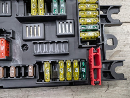 12-20 OEM BMW F22 F30 F32 F80 F87 M3 335 Rear Power Distribution Fuse Relay Box