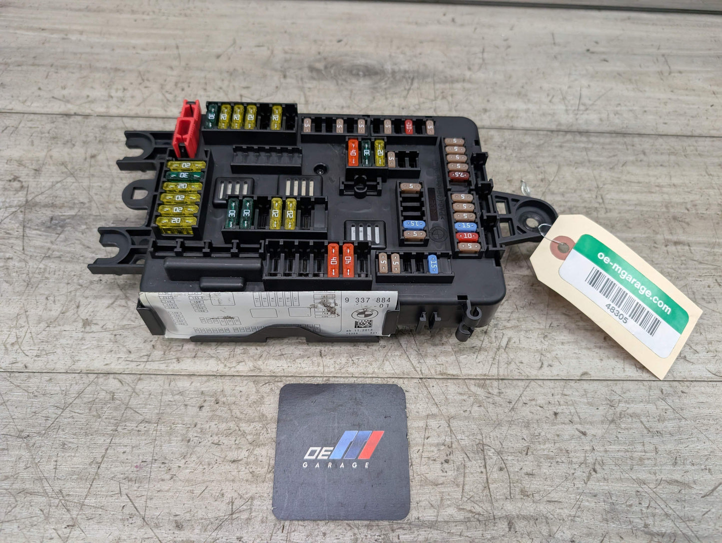 12-20 OEM BMW F22 F30 F32 F80 F87 M3 335 Rear Power Distribution Fuse Relay Box